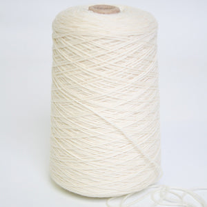 Nundle Undyed Wool - 4 Ply Cone