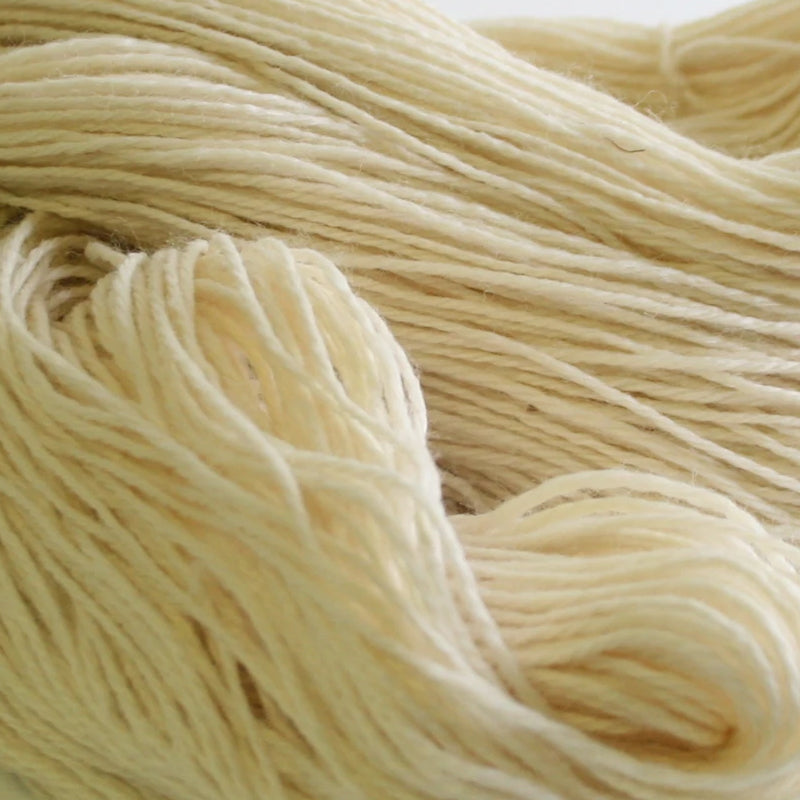 Nundle 150 Hank Bulk Buy Undyed Machine Washable 12ply Merino Wool Yarn