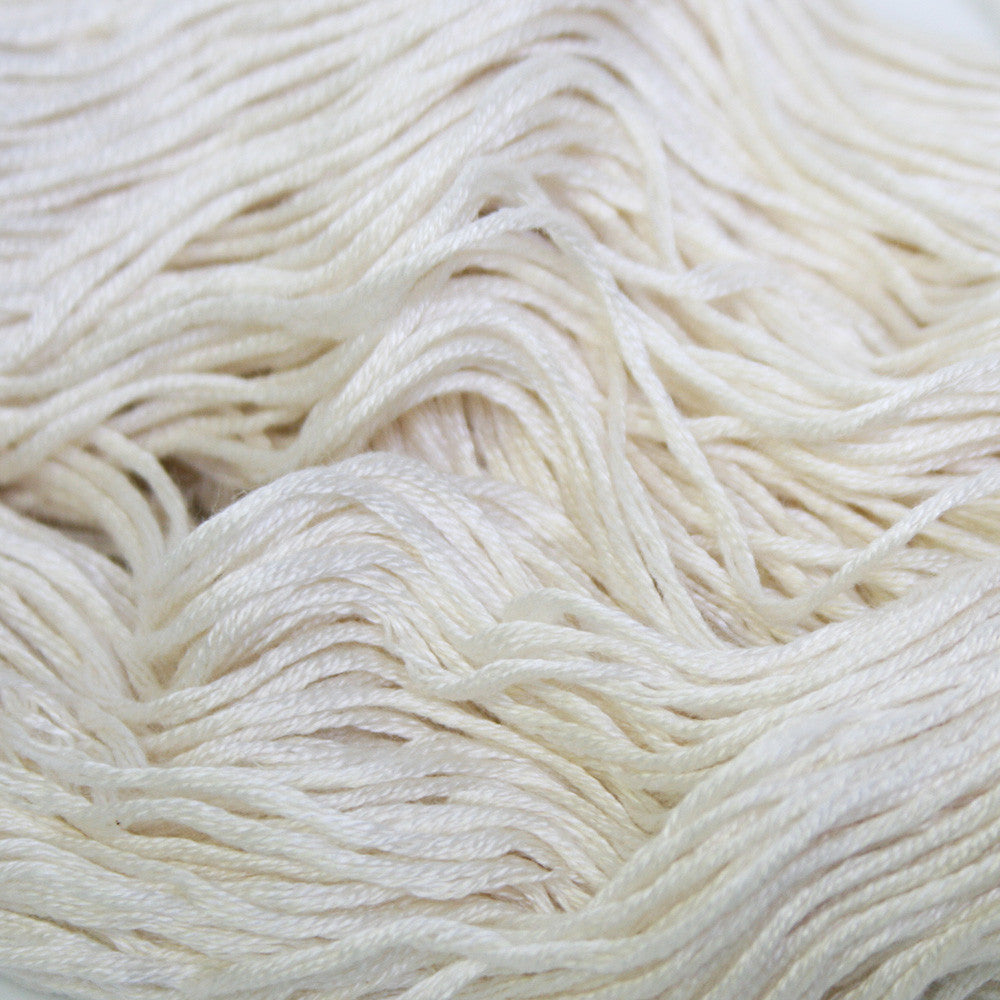 Nundle Undyed Machine Washable Merino Wool Yarn 4 Ply Bamboo/Merino