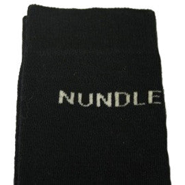 Nundle Business Socks - Black