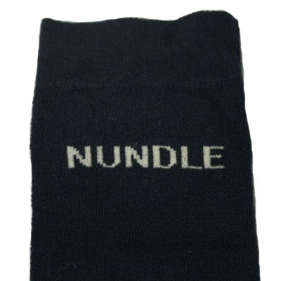 Nundle Business Socks - Navy