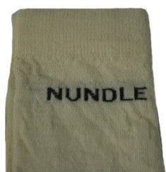 Nundle Business Socks - Natural
