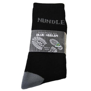 Nundle Socks - Black