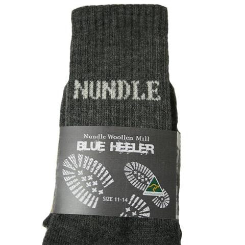 Nundle Socks - Charcoal