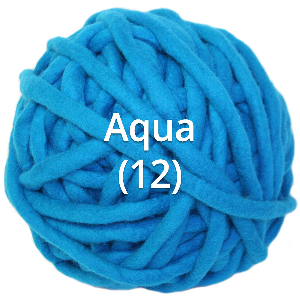 Nundle Wool Vine - Aqua