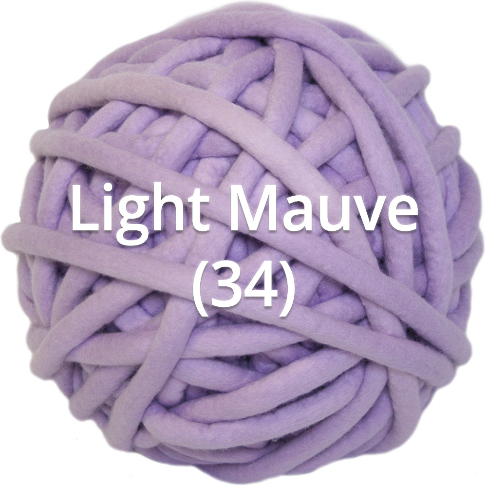 Nundle Wool Vine - Light Mauve