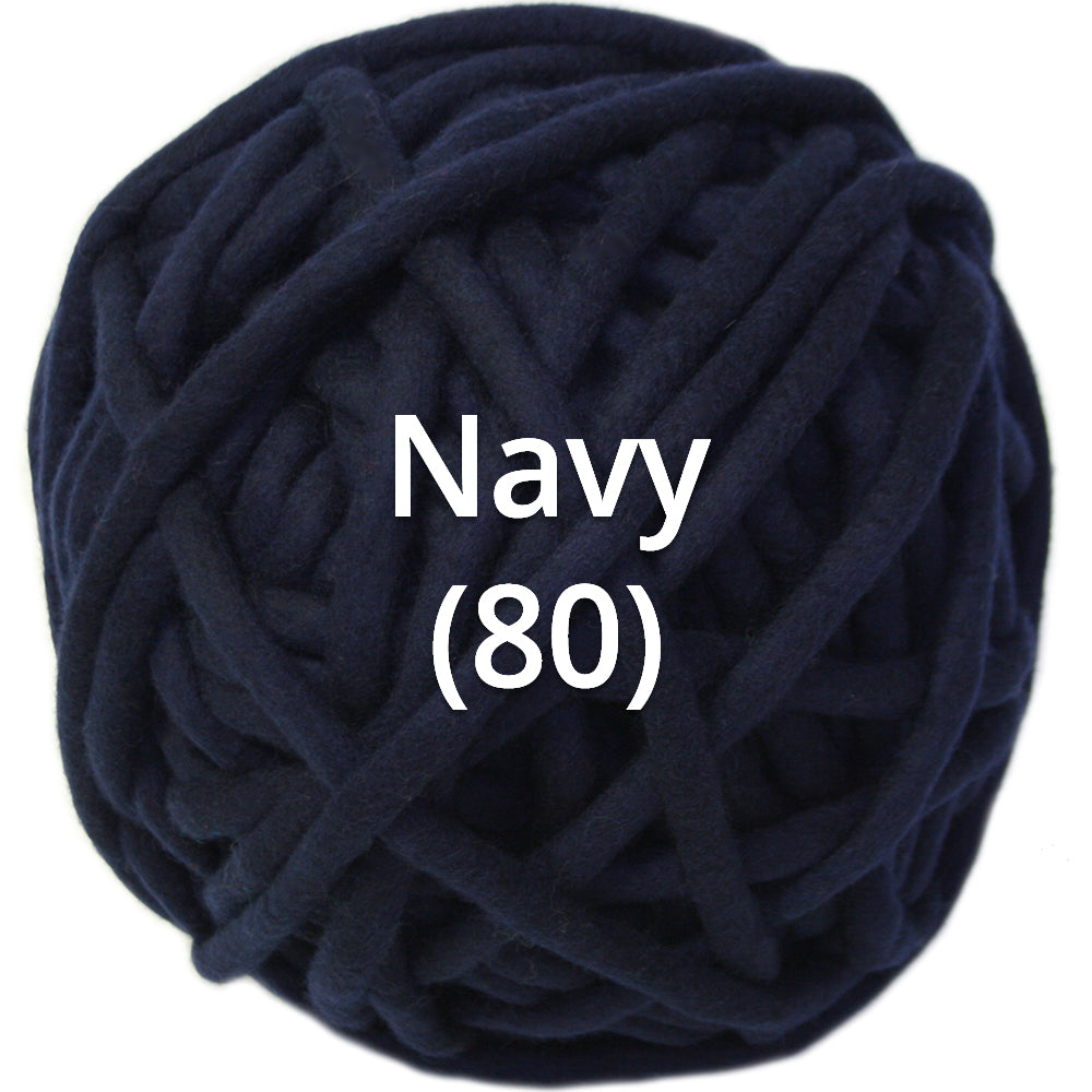 Nundle Wool Vine - Navy