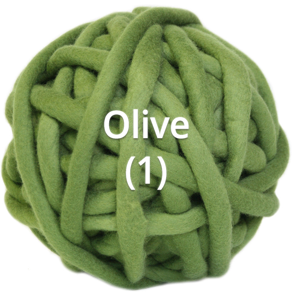 Nundle Wool Vine - Olive
