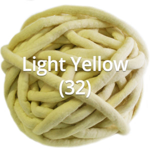 Nundle Wool Vine - Light Yellow