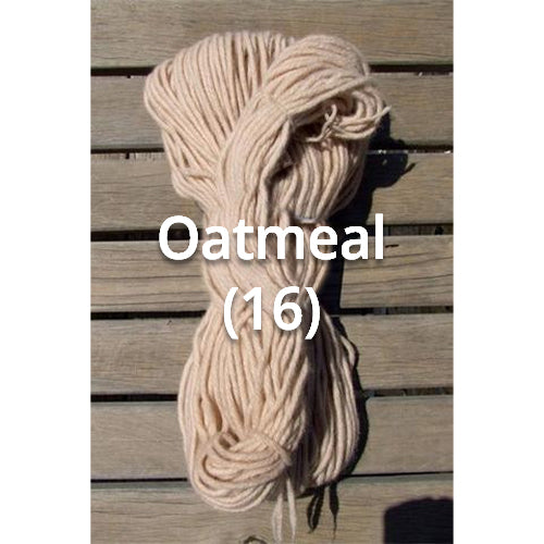 Oatmeal (16) - Nundle Collection 20 Ply Yarn