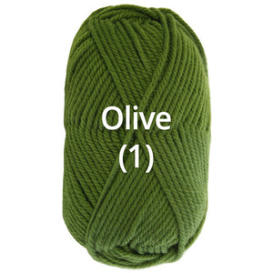 Olive - Nundle Collection 8 Ply Chaffey Yarn