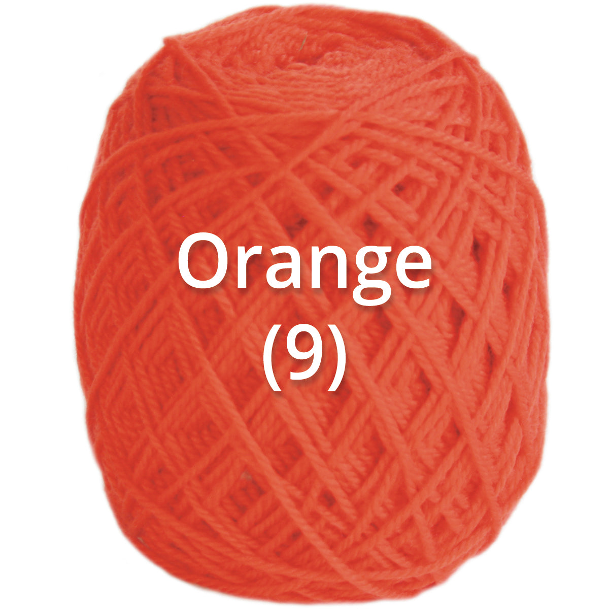 Orange - Nundle Collection 4 Ply Sock Yarn