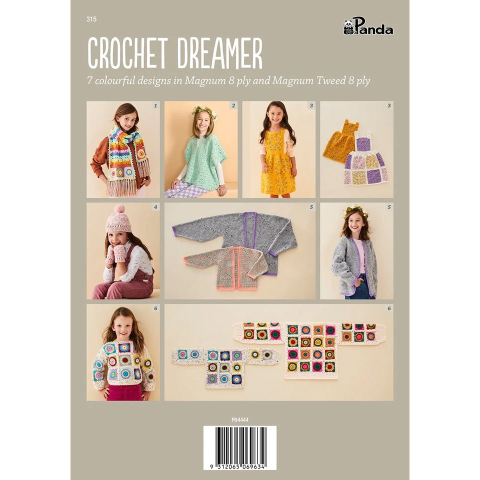 Panda Crochet Dreamer Book 315