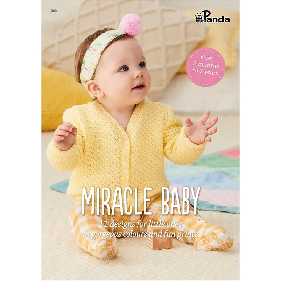 Panda Miracle Baby Book 900