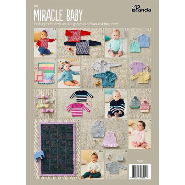 Panda Miracle Baby Book 900