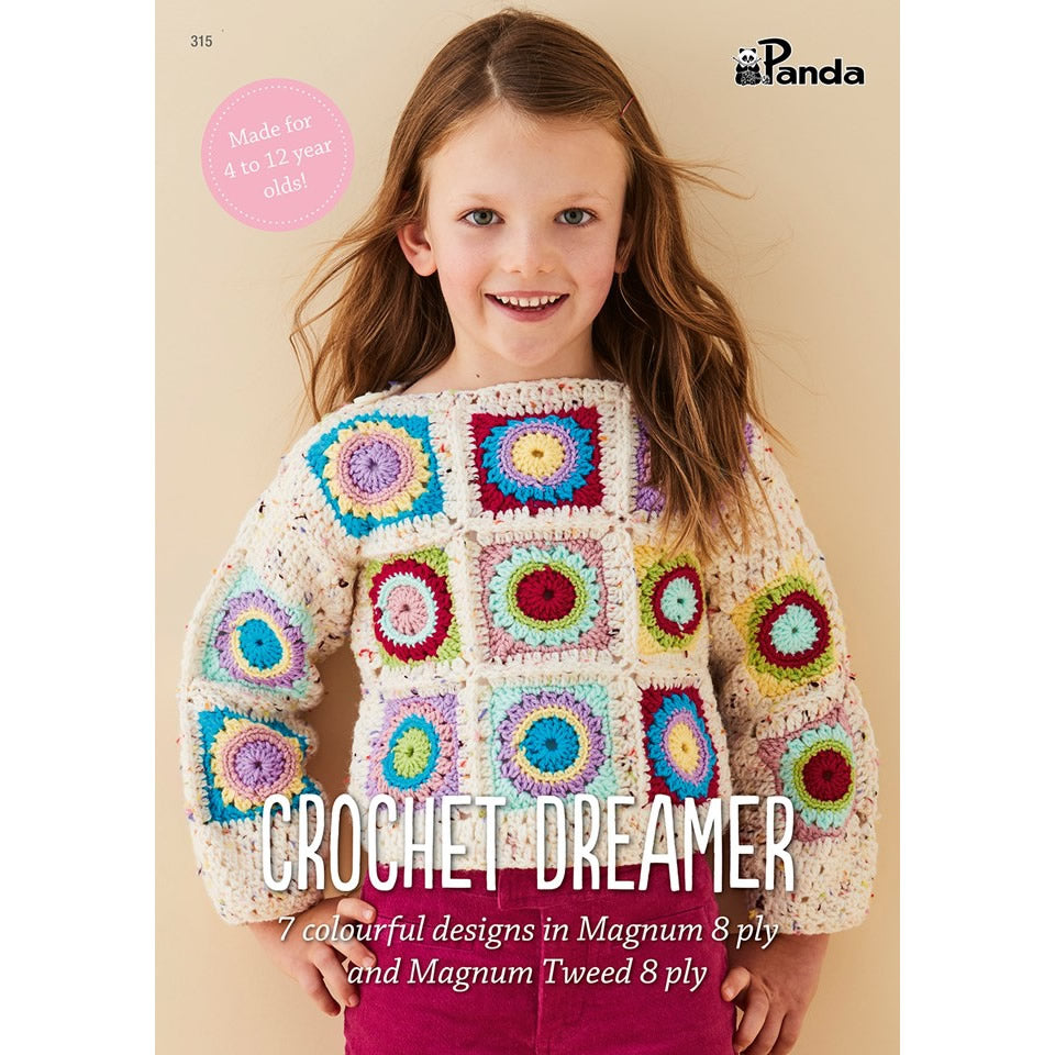 Panda Crochet Dreamer Book 315