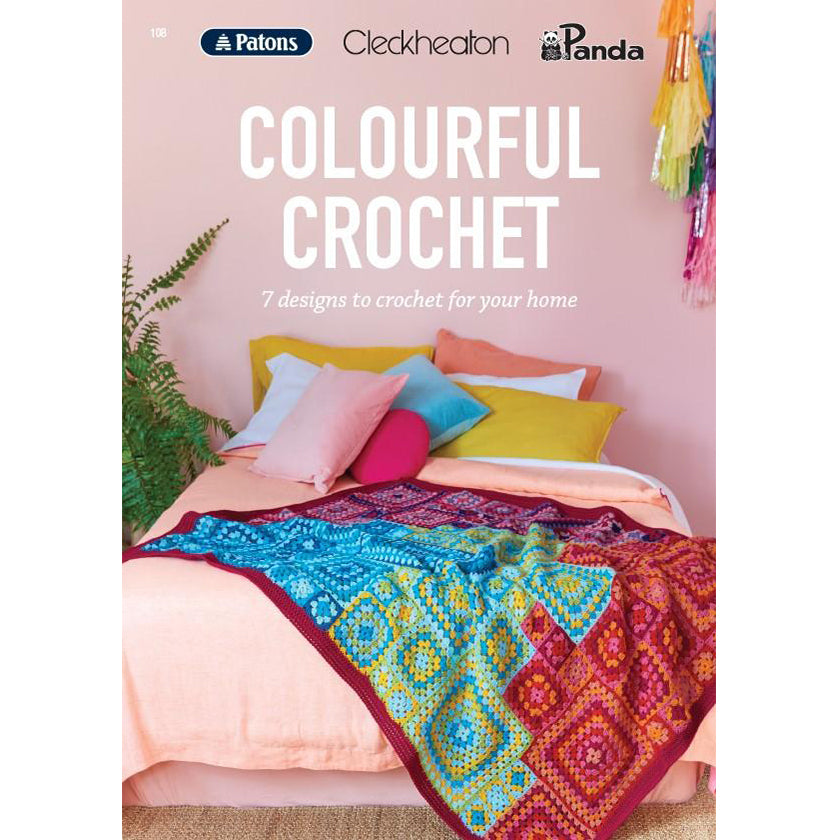 Patons Colourful Crochet BK 108