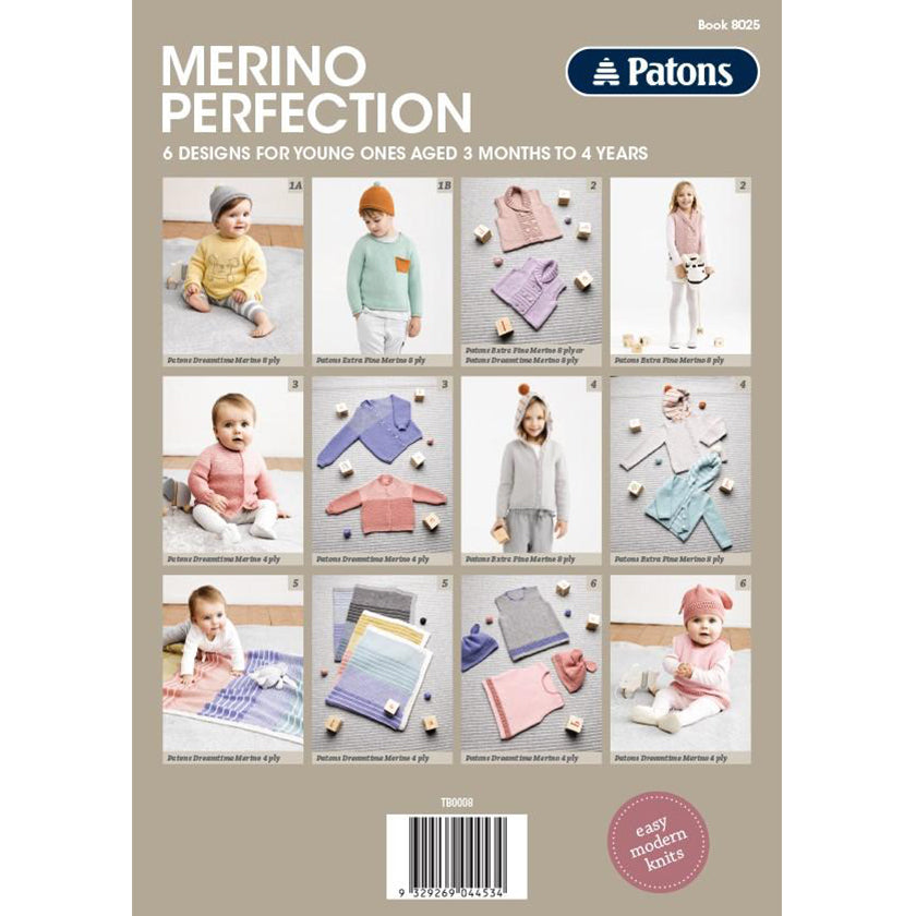 Patons Merino Perfection Book 8025