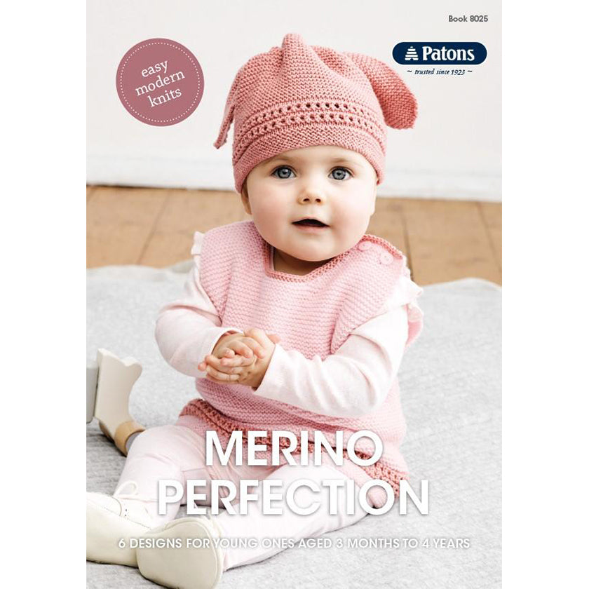 Patons Merino Perfection Book 8025