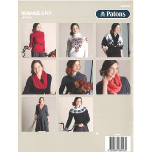 Patons Romance 8ply