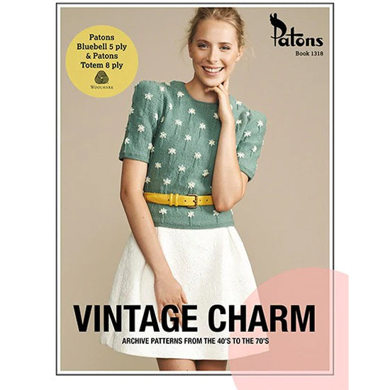Patons Vintage Charm Book 1318