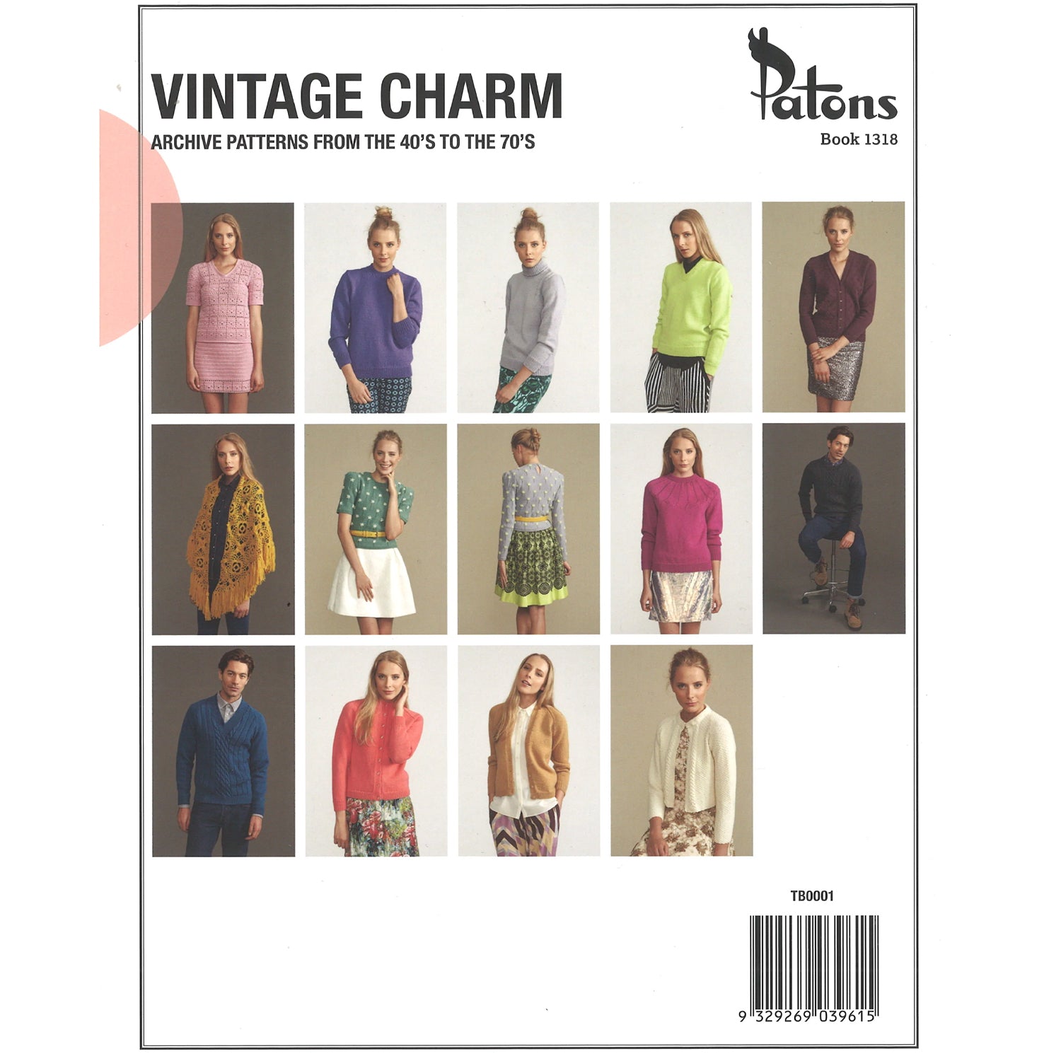 Patons Vintage Charm Book 1318