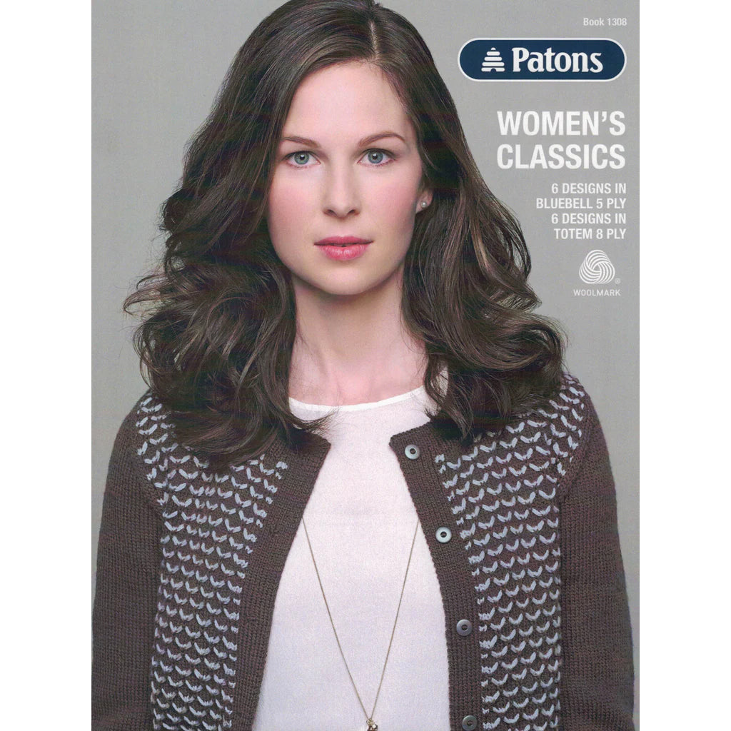 Patons Women's Classics Book 1308