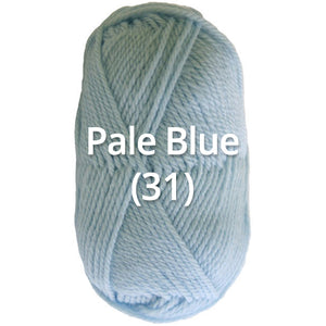 Pale Blue - Nundle Collection 8 Ply Chaffey Yarn