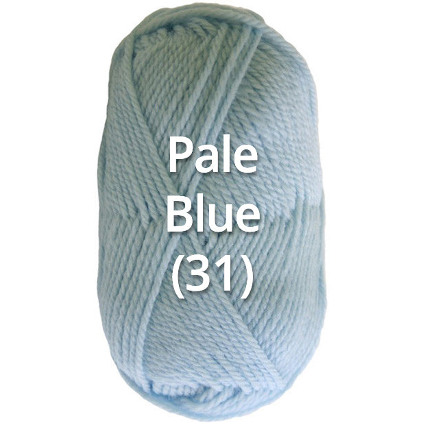 Pale Blue (31) - Nundle Collection 8 Ply Feltable Yarn