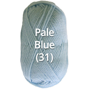 Pale Blue - Nundle Collection 4 Ply Chaffey Yarn