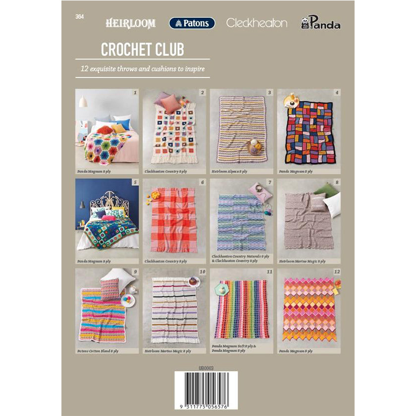 Patons Crochet Club Book 364