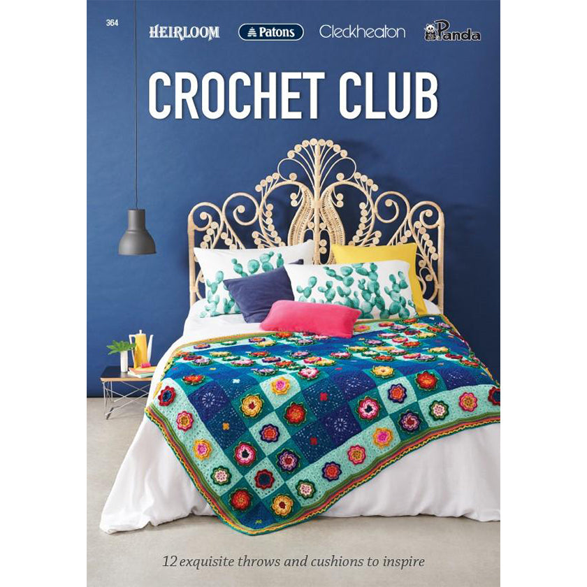 Patons Crochet Club Book 364