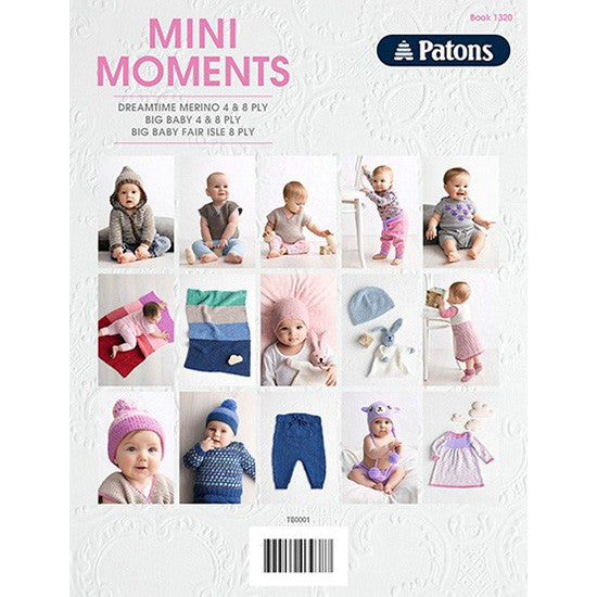 Patons Mini Moments Book 1320