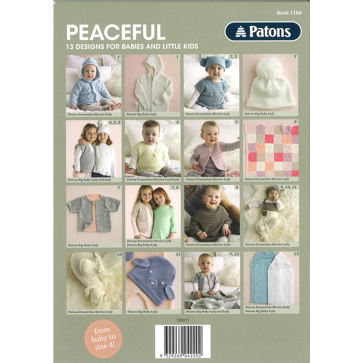 Patons Peaceful (BK1104)
