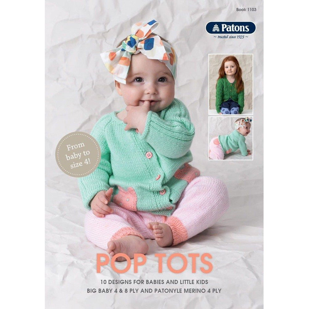 Patons Pop Tots Book 1103