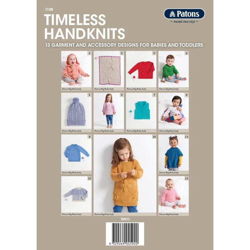 Patons Timeless Handknits
