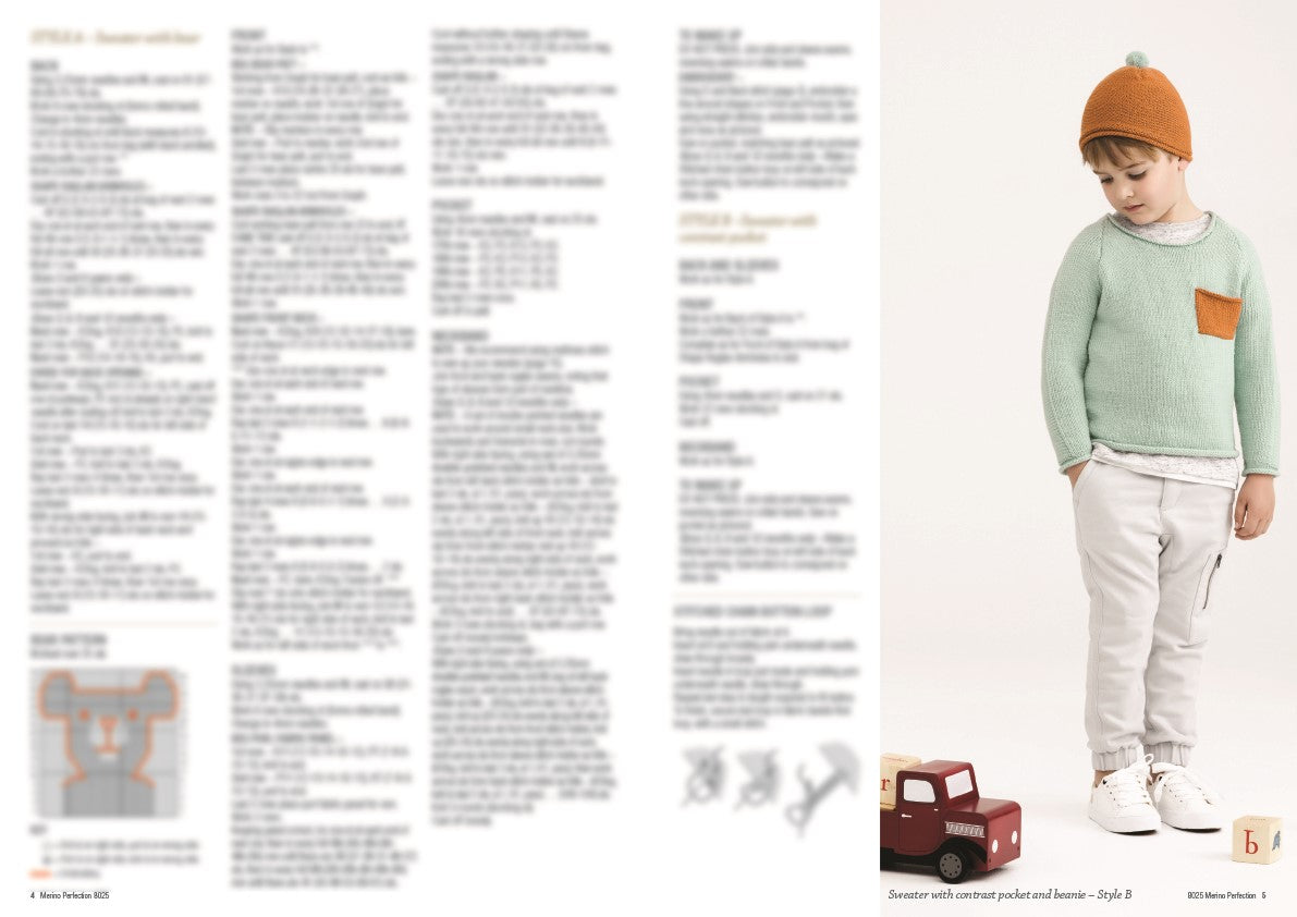 Patons Merino Perfection Book 8025