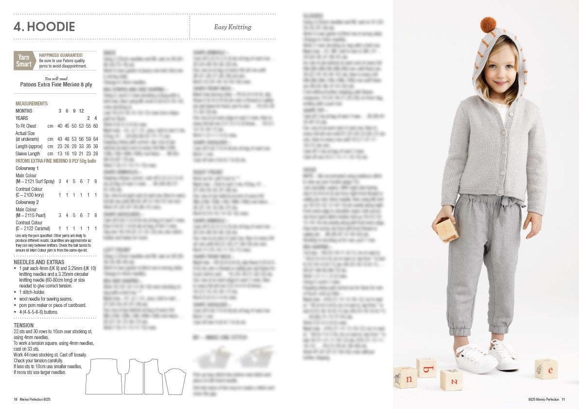 Patons Merino Perfection Book 8025