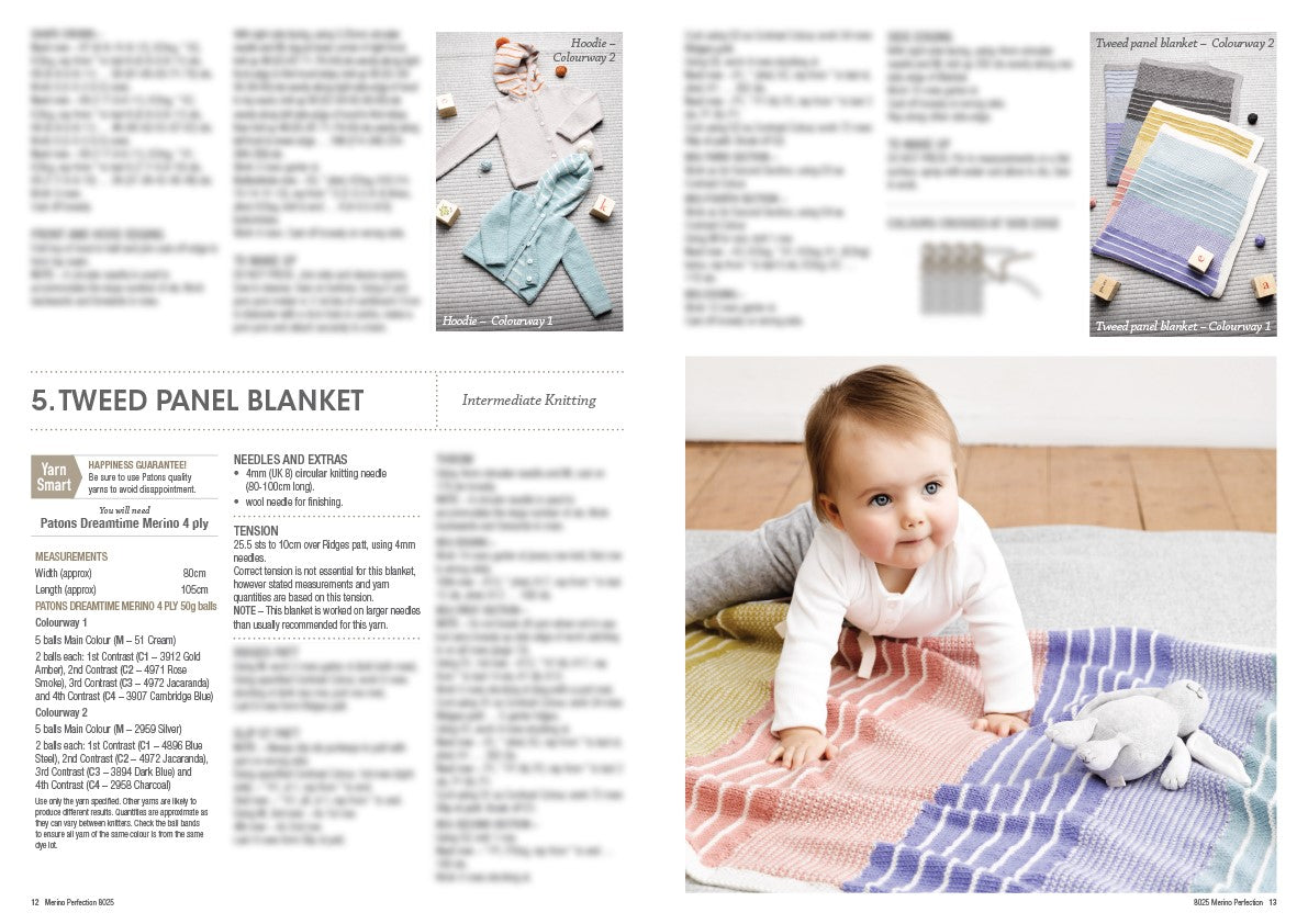 Patons Merino Perfection Book 8025