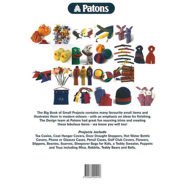 Patons The Big Book of Small Projects 1