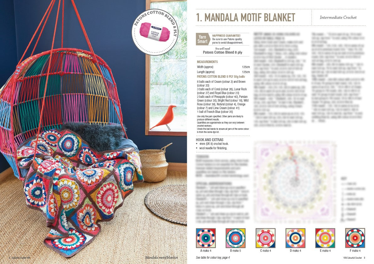 Patons Colourful Crochet BK 108