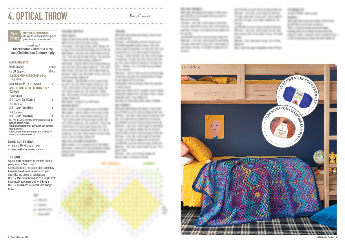 Patons Colourful Crochet BK 108