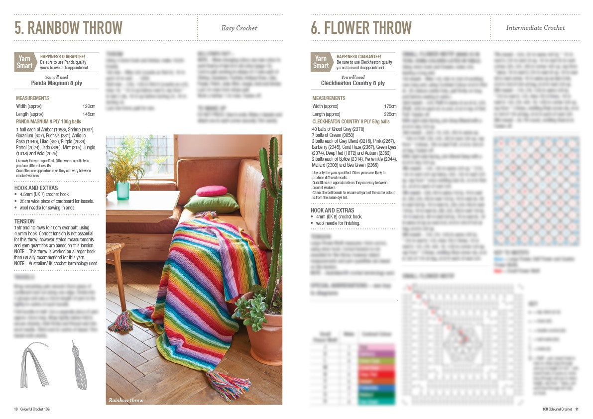 Patons Colourful Crochet BK 108