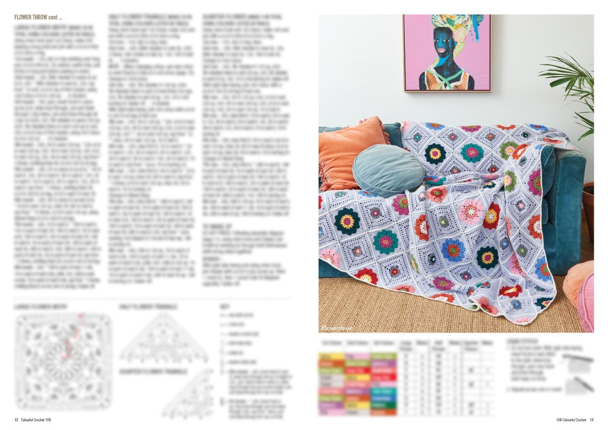 Patons Colourful Crochet BK 108