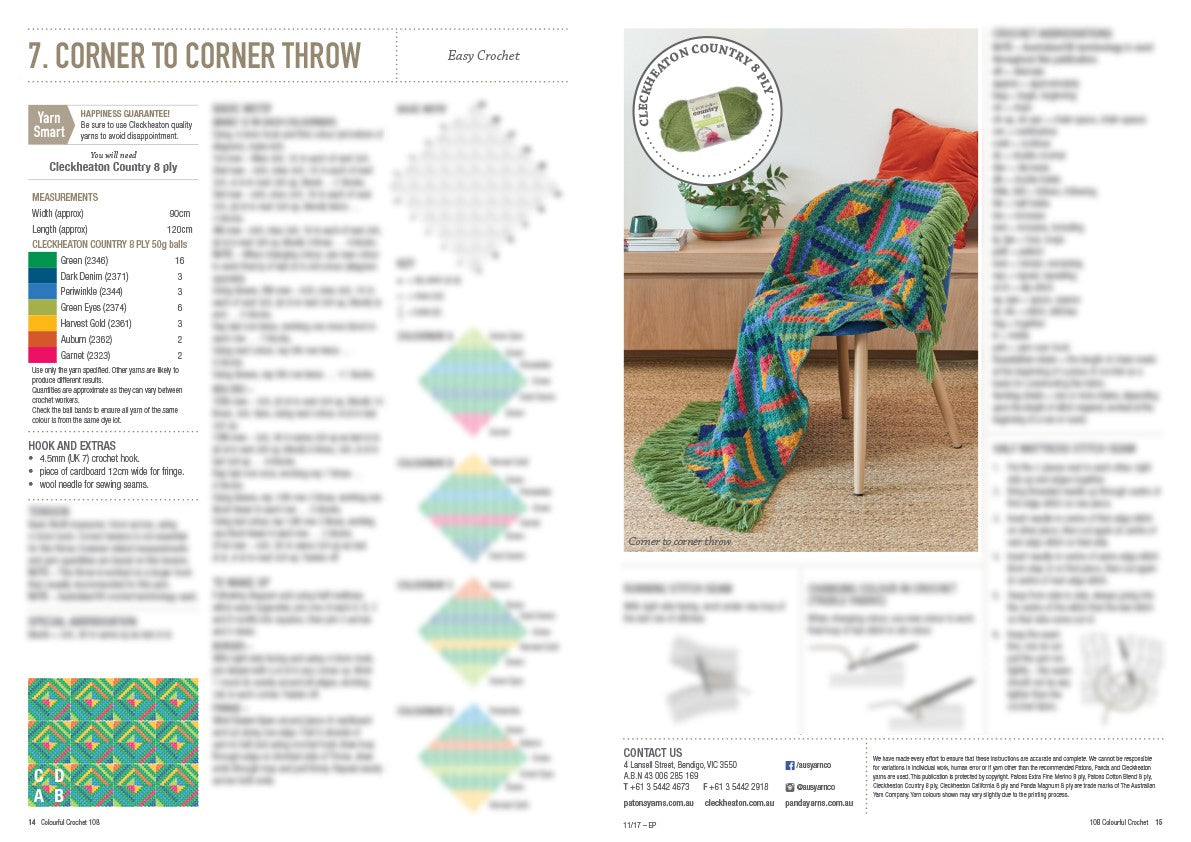 Patons Colourful Crochet BK 108