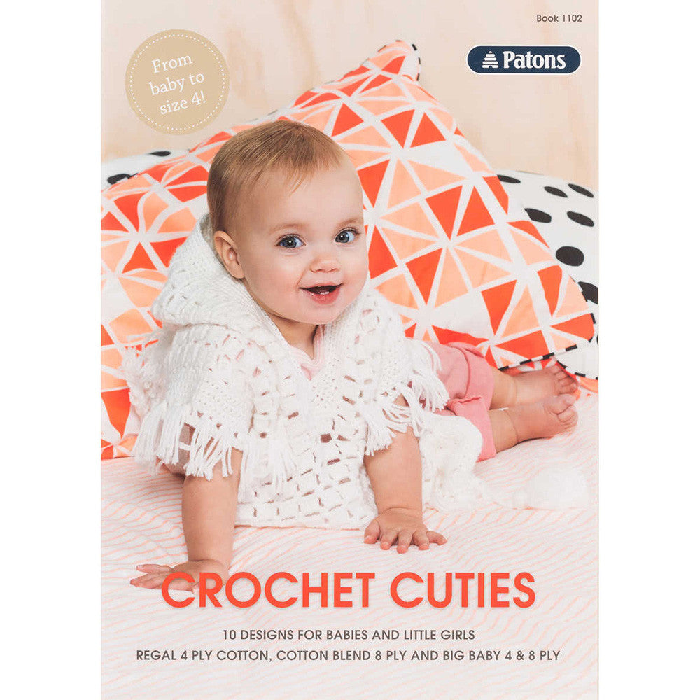 Patons Crochet Cuties BK 1102