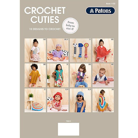 Patons Crochet Cuties BK 1102