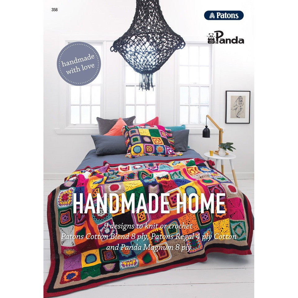 Patons Handmade Home Book 358