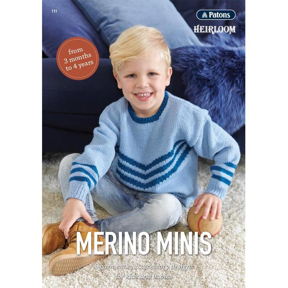 Patons Heirloom Merino Minis BK111
