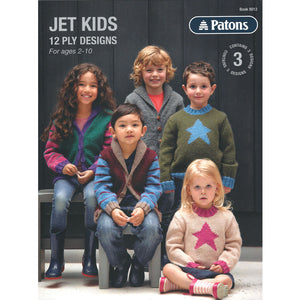 Patons Jets Kids Book 8012